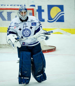 Timo Leinonen, Målvakt Leksand depp