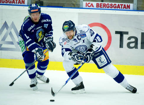 Pelle Prestberg, Leksand mot Jon Palmebjörk, Sundsvall