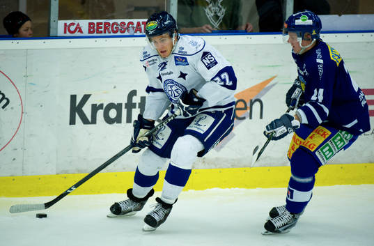 Markus Persson, Leksand mot Anders Selin, Sundsvall