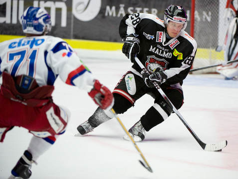Daniel Casselståhl, Malmö och Christofer Löfberg,