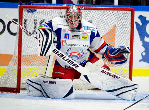 Axel Brage, målvakt