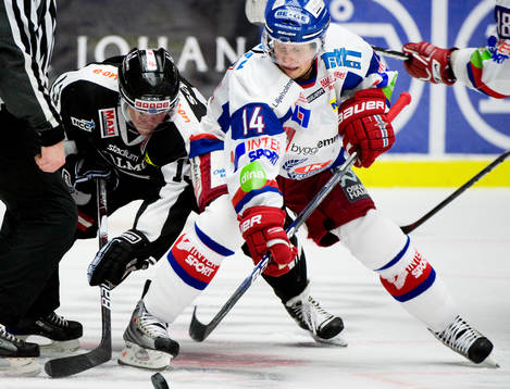 Morten Green, Malmö och Justin Cox, Oskarshamn