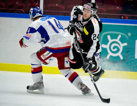 Thomas Larsson, Malmö och Justin Cox, Oskarshamn
