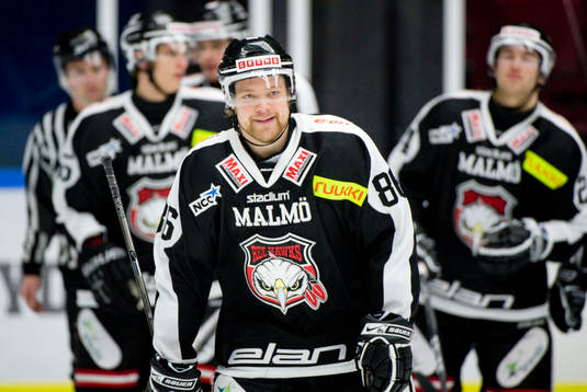 Tomas Wallgren, Malmö har gjort 1-0. Jubel
