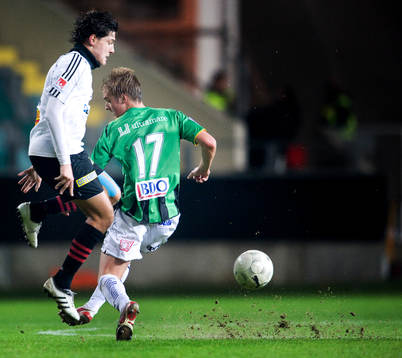 Miiko Albornoz, Brommapojkarna Johan Mårtensson, GAIS