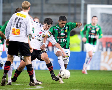 Mauricio Albornoz, Brommapojkarna. Wanderson do Carmo, GAIS