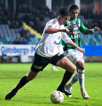 Gabriel Petrovic, Brommapojkarna. Wanderson do Carmo, GAIS