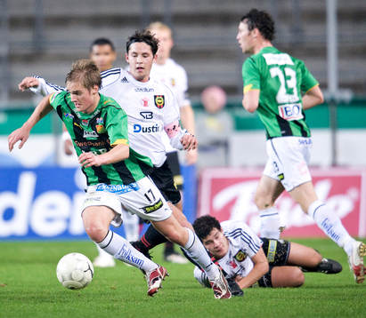 Johan Mårtensson, GAIS