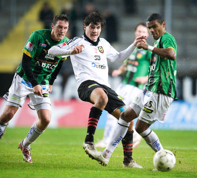 Miiko Albornoz, Brommapojkarna. Wanderson do Carmo, Kenneth
