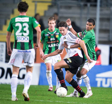 Philip Haglund, Brommapojkarna. Wanderson do Carmo, GAIS