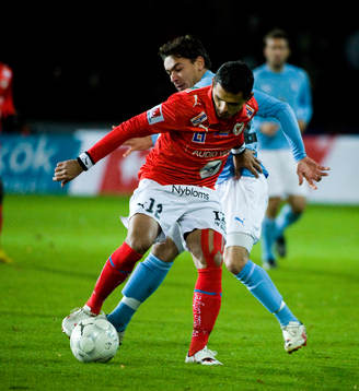 Daniel Sobralense, Kalmar och Ulrich Vinzents, Malmö