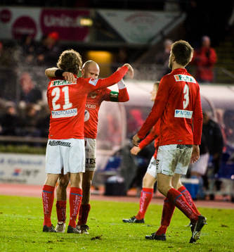 Henrik Rydström och Lasse Johansson, Kalmar