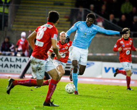 Edward Ofere, Malmö