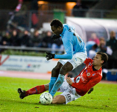 Edward Ofere, Malmö och Marcus Lindberg, Kalmar