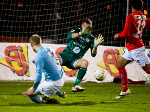 Daniel Larsson, Malmö, Petter Wastå, målvakt, Kalmar