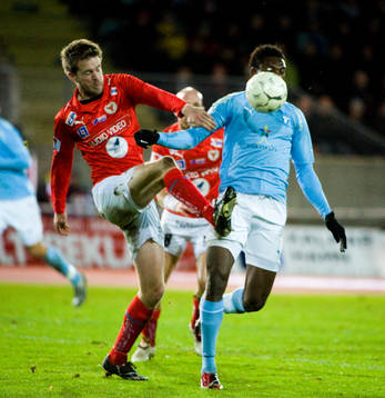 Joachim Lantz, Kalmar och Edward Ofere, Malmö