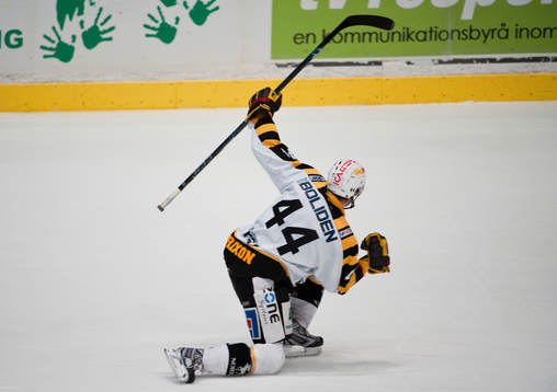 Tim Erixon, jubel