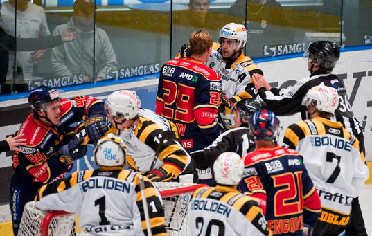 Ishockey, Elitserien, Djurgården - Skellefteå