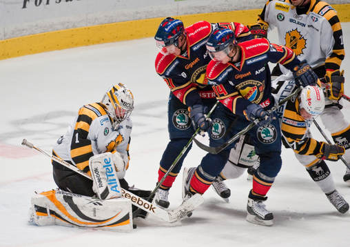 Andreas Engqvist, och Nicklas Danielsson, Djurgården,