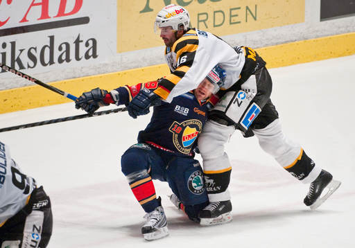 Ivan Majesky, Skellefteå, och Jimmie Ölvestad, Djurgården