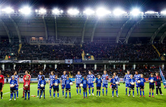Bläddra bland fler bilder av Fotboll, allsvenskan, IFK Göteborg-Halmstad