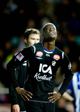 Joe Sise, Halmstad
