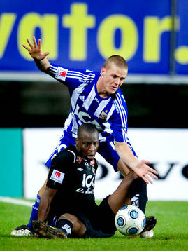 Ragnar Sigurdsson, IFK Göteborg, Joe Sise, Halmstad