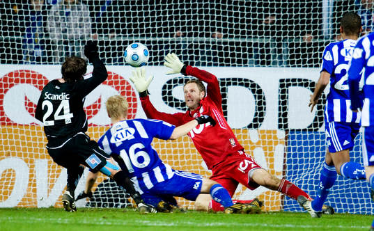 Jonas Gundi Saevarsson, Halmstad, Kim Christensen,