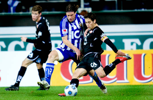 Gustav Svensson, IFK Göteborg, Michael Görlitz, Halmstad