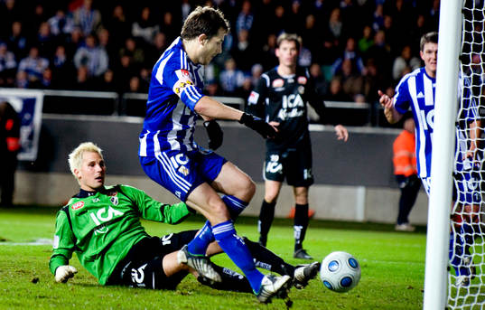 Tobias Hysén, IFK Göteborg