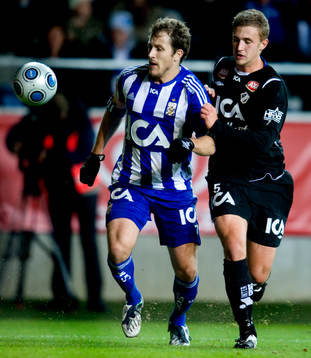 Tobias Hysén, IFK Göteborg, Markus Gustafson, Halmstad