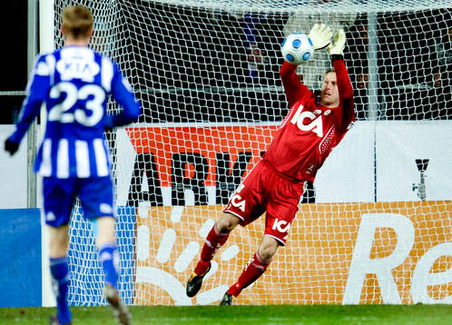 Kim Christensen, målvakt