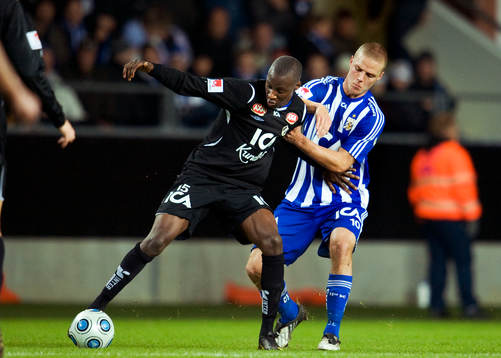 Joe Sise, Halmstad, Ragnar Sigurdsson, IFK Göteborg