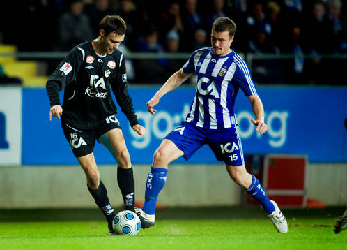 Tim Sparv, Halmstad, Jakob Johansson, IFK Göteborg