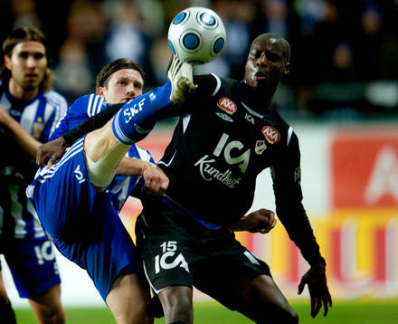 Gustav Svensson, IFK Göteborg, Joe Sise, Halmstad