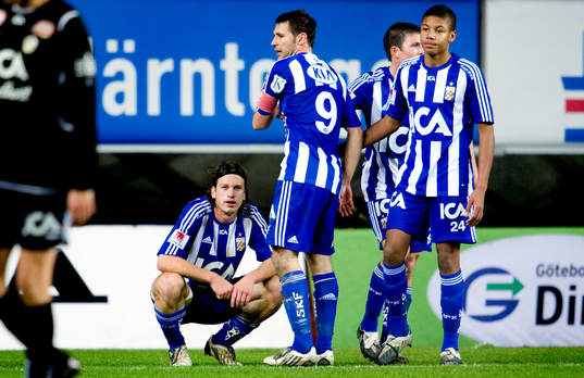 Gustav Svensson, IFK Göteborg, depp