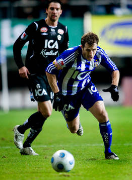 Tobias Hysén, IFK Göteborg