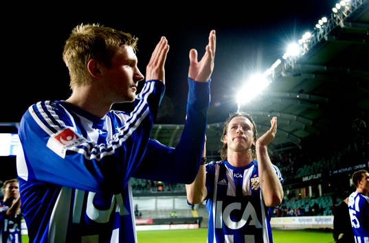 Sebastian Eriksson och Gustav Svensson