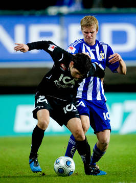 Anel Raskaj, Halmstad, Erik Lund, IFK Göteborg