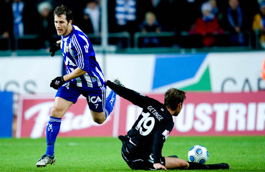 Tobias Hysén, IFK Göteborg, Emil Salomonsson, Halmstad
