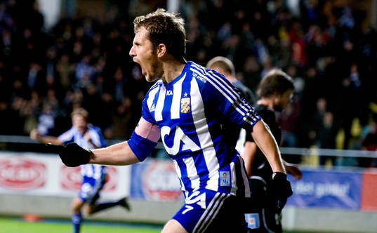 Tobias Hysén, IFK Göteborg, jubel