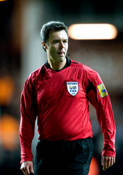 Martin Ingvarsson, domare