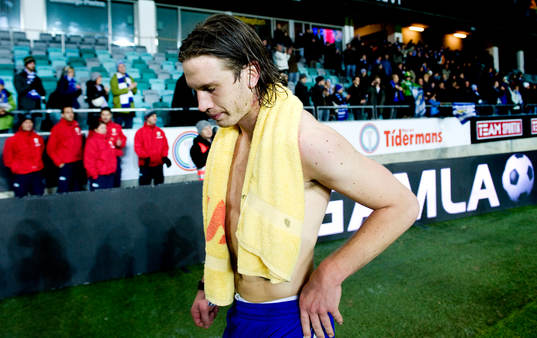 Gustav Svensson, IFK Göteborg, depp