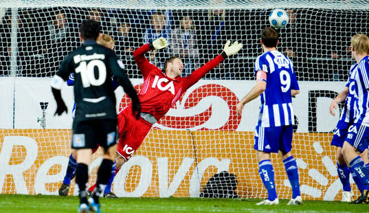 Kim Christensen, målvakt, IFK Göteborg