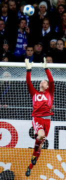 Kim Christensen, målvakt