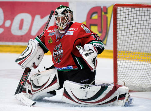 Michal Zajkowski, Målvakt Modo