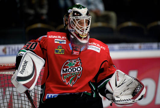Michal Zajkowski, Målvakt Modo