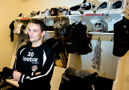 Michal Zajkowski, Målvakt