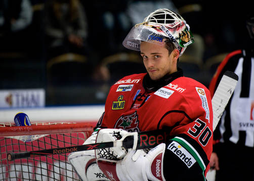 Michal Zajkowski, Målvakt