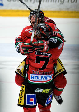 Mattias Timander, Modo jubel, Mats Zuccarello-Aasen